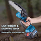 🎃Halloween Deal 50% OFF!🌳6-Inch Cordless Pruning Saw – Compact Mini Chainsaw with 2 Batteries