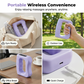 ❄️Summerfresh 50% OFF!🔥Clinically Tested Cordless Vibration Belt – Fat-Burning Support & Waist Toning
