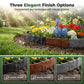 Easy Install Cobblestone Garden Border - 5M Edging Kit
