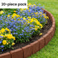Easy Install Cobblestone Garden Border - 5M Edging Kit
