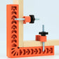 90-Degree Positioning Square Clamping Set