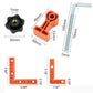 90-Degree Positioning Square Clamping Set
