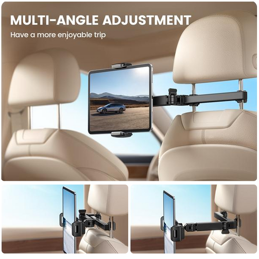 Adjustable Tablet & Phone Mount for Car