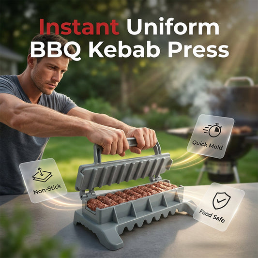 ⏳Time-Limited Special⏰Effortless BBQ Kebab Maker Skewer Tool