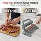 ⏳Time-Limited Special⏰Effortless BBQ Kebab Maker Skewer Tool