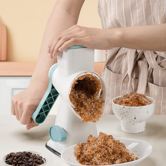🧊 50% OFF NOW! ✨ Hand Crank Ice Crusher – Super Fine Ice in Seconds – Dual Blades & Suction Base 🍹