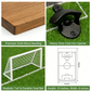 Magnetic Soccer Bottle Opener