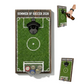 Magnetic Soccer Bottle Opener