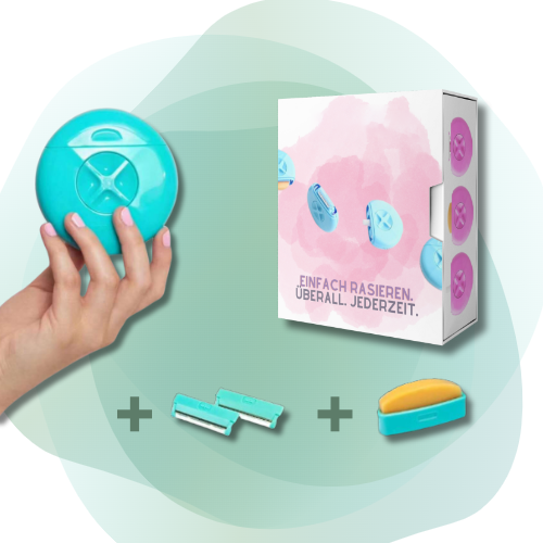 ✨ 2026 New Arrival 50% OFF Only ￡9.99 ！!  ☀️3-in-1 Ladies Multifunctional Shaver， Perfect for Travel or Daily Grooming. Reveal Silky Skin!