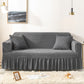 🔥HOT SALE🔥Bubble Texture Elastic Ruffled Sofa Cover