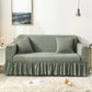 🔥HOT SALE🔥Bubble Texture Elastic Ruffled Sofa Cover