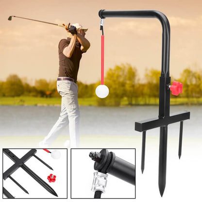 🏌️‍♂️ Real Impact Golf Swing Trainer – Practice Smarter, Swing Better