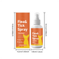 Natural Flea & Tick Prevention Spray for Dogs