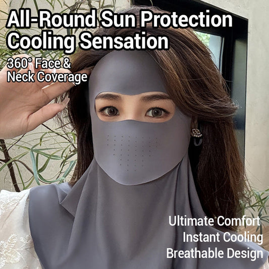 Sun Protection Breathable Neck Gaiter Face Cover