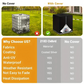🎃Halloween Deal 50% OFF!🛡️1000L IBC Tank Cover – 210D Oxford UV & Weather Protection