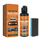 🚗 BUY 2, GET 1 FREE! 🧴 Plastic Care for Car Interiors – cleans, revitalizes, and protects – Perfect for dashboards, door panels, and plastic parts – streak-free with UV protection ✨