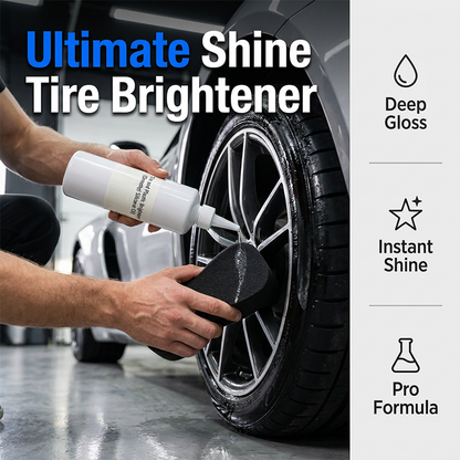 Professional Tire and Plastic Shine Restorer
