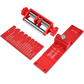 ❄️Summerfresh 50% OFF!🛠️Precision Honing Guide System for Chisels & Plane Irons – 15°–45° Angle-Setting Jig
