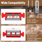 ❄️Summerfresh 50% OFF!🛠️Precision Honing Guide System for Chisels & Plane Irons – 15°–45° Angle-Setting Jig