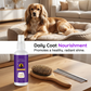 Detangling spray for dogs and cats