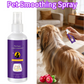 Detangling spray for dogs and cats