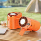 Portable Waist Clip Fan with 100 Speeds