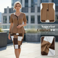 👗50% OFF NOW! 🤍Color Block Pencil Skirt & Top Set – Figure-Flattering, Chic & Perfect for Office, Dinner & Special Occasions – Versatile 2-Piece ✨