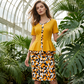 👗50% OFF NOW! 🤍Color Block Pencil Skirt & Top Set – Figure-Flattering, Chic & Perfect for Office, Dinner & Special Occasions – Versatile 2-Piece ✨