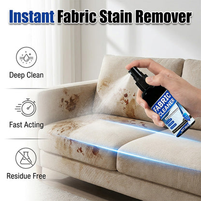 Fabric Stain Remover Spray with Towel