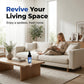 Fabric Stain Remover Spray with Towel