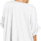 📢📢50% OFF !! ⏰Women's Casual Loose V-Neck Top