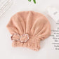 🔥 50% OFF · Coral Fleece Hair Turban ✨