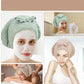 🔥 50% OFF · Coral Fleece Hair Turban ✨