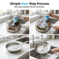 Pot Bottom Stain & Rust Remover Paste