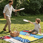 2-in-1 Convertible Beach Towel & Drawstring Backpack