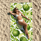2-in-1 Convertible Beach Towel & Drawstring Backpack
