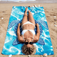 2-in-1 Convertible Beach Towel & Drawstring Backpack