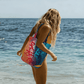 2-in-1 Convertible Beach Towel & Drawstring Backpack