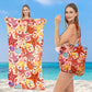 2-in-1 Convertible Beach Towel & Drawstring Backpack