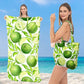 2-in-1 Convertible Beach Towel & Drawstring Backpack