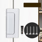 ❄️Summerfresh 50% OFF!🏡Door Reinforcement Security Lock – Inside-Only Secondary Latch for Compatible Inward-Opening Doors