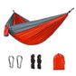 Portable Nylon Hammock for Outdoor Camping