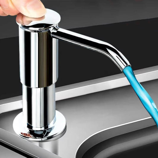 📢📢50% OFF !! ⏰Durable Built-in Kitchen Sink Soap Dispenser