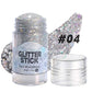 3-in-1 Patriotic Glow😍✨Red, White & Blue Glitter Body Stick
