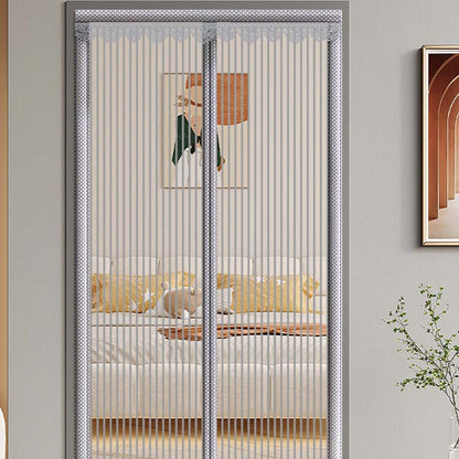 🥳2026 HOT SALE🥳💞50K+ SOLD!🧲🐾 50% OFF! Heavy-Duty Magnetic Screen Door – Self‑sealing, pet‑proof mesh, wind‑resistant. No drilling, fresh air in, bugs out! 🌬️✨