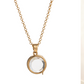Retro Chic Locket Pendant Necklace
