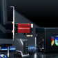 1200Mbps Dual Band Wireless Card for PC Gaming