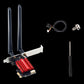 1200Mbps Dual Band Wireless Card for PC Gaming
