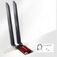 1200Mbps Dual Band Wireless Card for PC Gaming