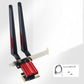 1200Mbps Dual Band Wireless Card for PC Gaming